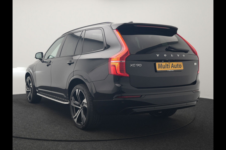 Volvo XC90 T8 Recharge AWD Ultimate Dark 7 Persoons 456pk PHEV LONG RANGE Dealer O.H | Trekhaak af Fabriek | Bowers & Wilkins | Panodak | 22"L.M | Adaptive Cruise | Head Up | Alcantara Hemel | Pilot Assist | Google Maps | Keyless |