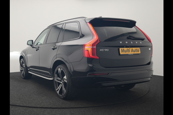 Volvo XC90 T8 Recharge AWD Ultimate Dark 7 Persoons 456pk PHEV LONG RANGE Dealer O.H | Trekhaak af Fabriek | Bowers & Wilkins | Panodak | 22"L.M | Adaptive Cruise | Head Up | Alcantara Hemel | Pilot Assist | Google Maps | Keyless |