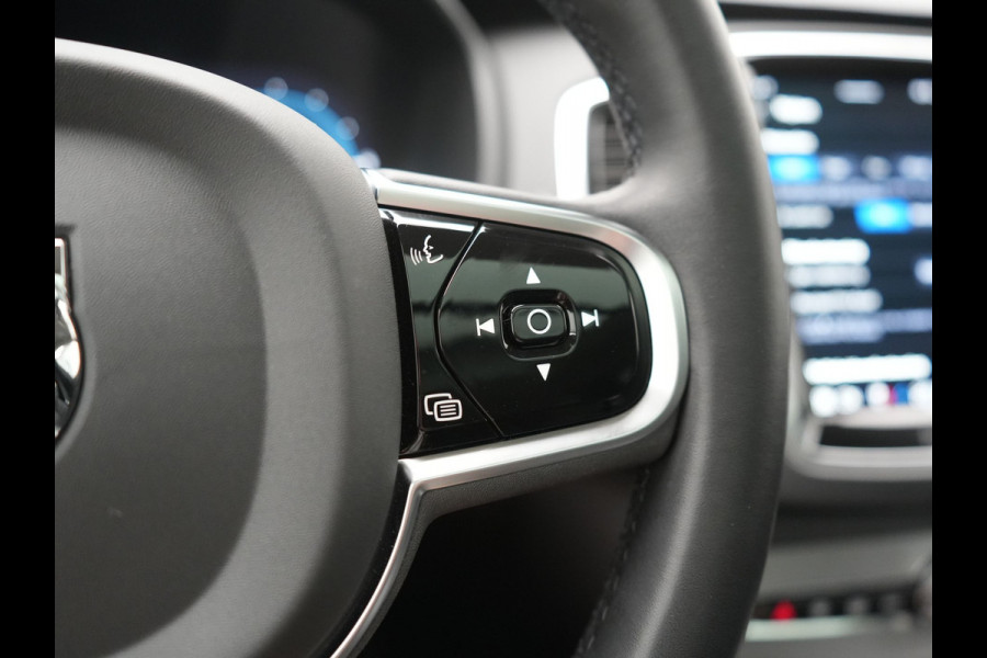 Volvo XC90 T8 Recharge AWD Ultimate Dark 7 Persoons 456pk PHEV LONG RANGE Dealer O.H | Trekhaak af Fabriek | Bowers & Wilkins | Panodak | 22"L.M | Adaptive Cruise | Head Up | Alcantara Hemel | Pilot Assist | Google Maps | Keyless |