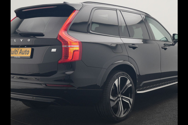 Volvo XC90 T8 Recharge AWD Ultimate Dark 7 Persoons 456pk PHEV LONG RANGE Dealer O.H | Trekhaak af Fabriek | Bowers & Wilkins | Panodak | 22"L.M | Adaptive Cruise | Head Up | Alcantara Hemel | Pilot Assist | Google Maps | Keyless |