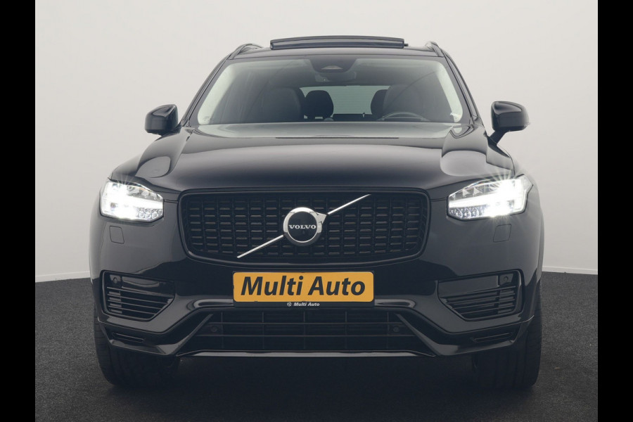 Volvo XC90 T8 Recharge AWD Ultimate Dark 7 Persoons 456pk PHEV LONG RANGE Dealer O.H | Trekhaak af Fabriek | Bowers & Wilkins | Panodak | 22"L.M | Adaptive Cruise | Head Up | Alcantara Hemel | Pilot Assist | Google Maps | Keyless |