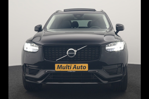 Volvo XC90 T8 Recharge AWD Ultimate Dark 7 Persoons 456pk PHEV LONG RANGE Dealer O.H | Trekhaak af Fabriek | Bowers & Wilkins | Panodak | 22"L.M | Adaptive Cruise | Head Up | Alcantara Hemel | Pilot Assist | Google Maps | Keyless |