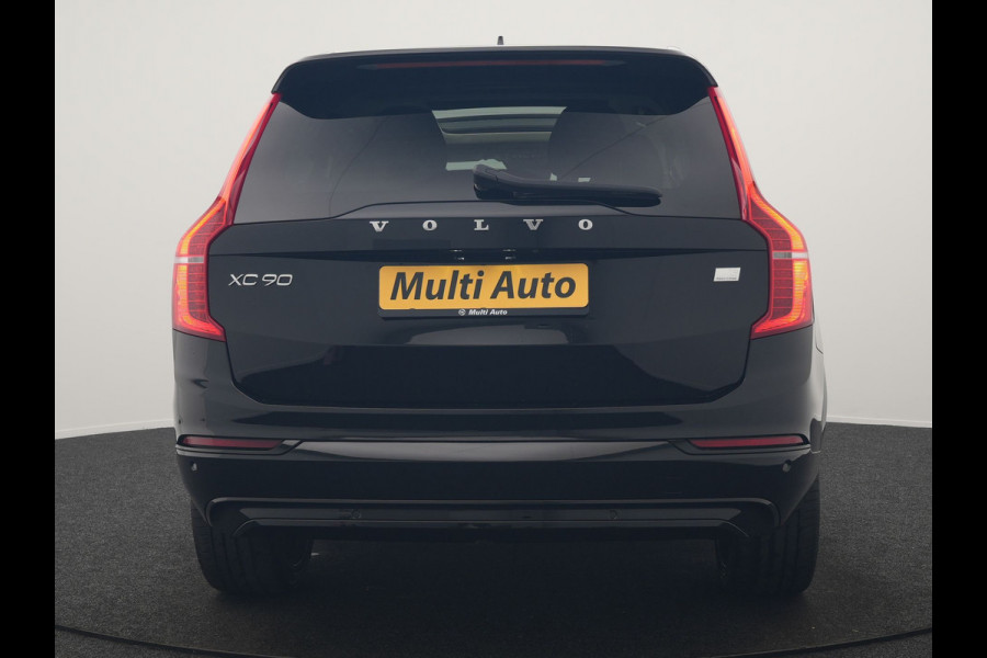 Volvo XC90 T8 Recharge AWD Ultimate Dark 7 Persoons 456pk PHEV LONG RANGE Dealer O.H | Trekhaak af Fabriek | Bowers & Wilkins | Panodak | 22"L.M | Adaptive Cruise | Head Up | Alcantara Hemel | Pilot Assist | Google Maps | Keyless |