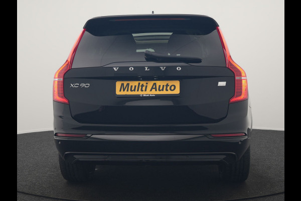 Volvo XC90 T8 Recharge AWD Ultimate Dark 7 Persoons 456pk PHEV LONG RANGE Dealer O.H | Trekhaak af Fabriek | Bowers & Wilkins | Panodak | 22"L.M | Adaptive Cruise | Head Up | Alcantara Hemel | Pilot Assist | Google Maps | Keyless |