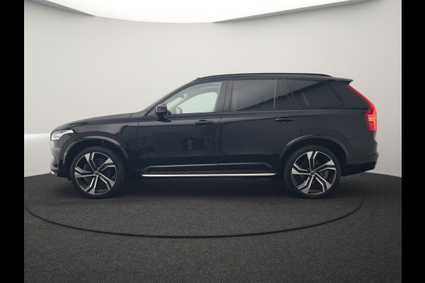 Volvo XC90 T8 Recharge AWD Ultimate Dark 7 Persoons 456pk PHEV LONG RANGE Dealer O.H | Trekhaak af Fabriek | Bowers & Wilkins | Panodak | 22"L.M | Adaptive Cruise | Head Up | Alcantara Hemel | Pilot Assist | Google Maps | Keyless |