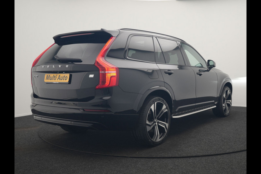 Volvo XC90 T8 Recharge AWD Ultimate Dark 7 Persoons 456pk PHEV LONG RANGE Dealer O.H | Trekhaak af Fabriek | Bowers & Wilkins | Panodak | 22"L.M | Adaptive Cruise | Head Up | Alcantara Hemel | Pilot Assist | Google Maps | Keyless |