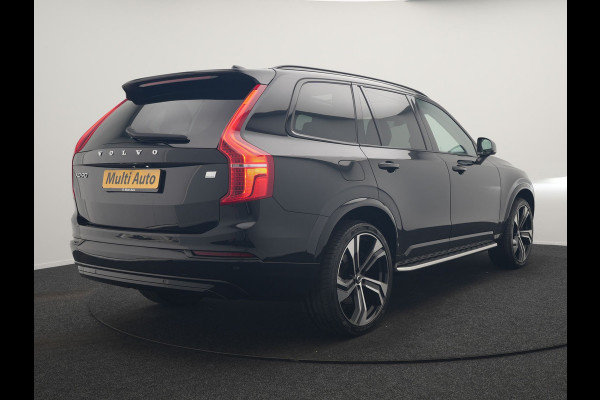 Volvo XC90 T8 Recharge AWD Ultimate Dark 7 Persoons 456pk PHEV LONG RANGE Dealer O.H | Trekhaak af Fabriek | Bowers & Wilkins | Panodak | 22"L.M | Adaptive Cruise | Head Up | Alcantara Hemel | Pilot Assist | Google Maps | Keyless |