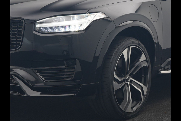 Volvo XC90 T8 Recharge AWD Ultimate Dark 7 Persoons 456pk PHEV LONG RANGE Dealer O.H | Trekhaak af Fabriek | Bowers & Wilkins | Panodak | 22"L.M | Adaptive Cruise | Head Up | Alcantara Hemel | Pilot Assist | Google Maps | Keyless |