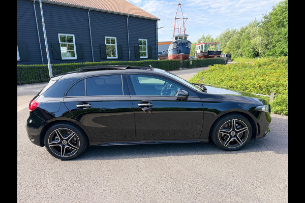 Mercedes-Benz A-Klasse 250 e AMG Limited Nightpakket Burmester Multibeam Panorama Memory Sfeer Camera Night Keyless