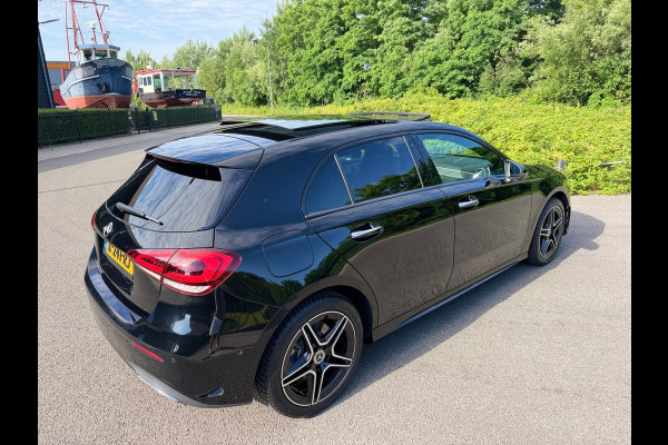 Mercedes-Benz A-Klasse 250 e AMG Limited Nightpakket Burmester Multibeam Panorama Memory Sfeer Camera Night Keyless