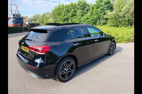 Mercedes-Benz A-Klasse 250 e AMG Limited Nightpakket Burmester Multibeam Panorama Memory Sfeer Camera Night Keyless