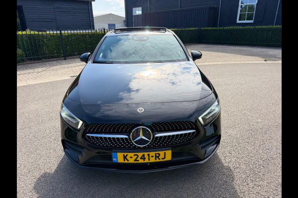Mercedes-Benz A-Klasse 250 e AMG Limited Nightpakket Burmester Multibeam Panorama Memory Sfeer Camera Night Keyless