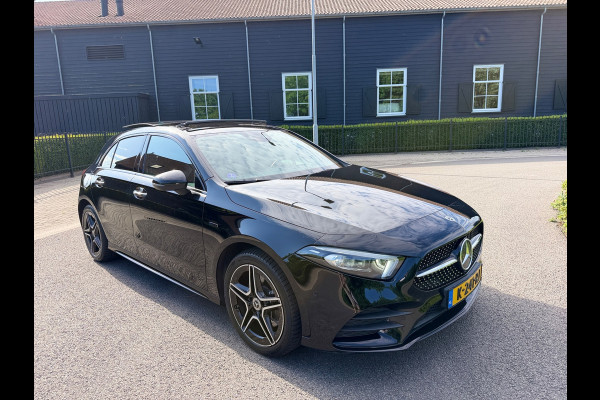 Mercedes-Benz A-Klasse 250 e AMG Limited Nightpakket Burmester Multibeam Panorama Memory Sfeer Camera Night Keyless