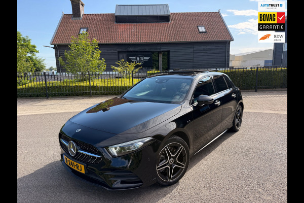 Mercedes-Benz A-Klasse 250 e AMG Limited Nightpakket Burmester Multibeam Panorama Memory Sfeer Camera Night Keyless