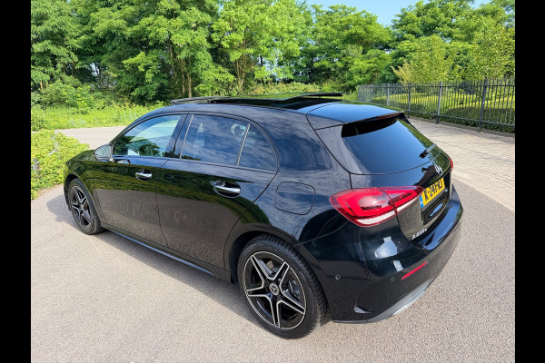 Mercedes-Benz A-Klasse 250 e AMG Limited Nightpakket Burmester Multibeam Panorama Memory Sfeer Camera Night Keyless
