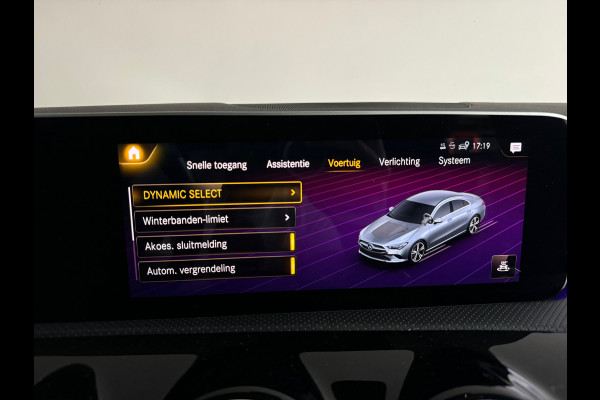 Mercedes-Benz CLA-Klasse 220 4MATIC Night|Keyless|Sfeer|Camera