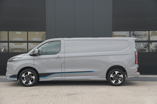 Ford E-Transit Custom 340 L2H1 Sport 71 kWh 218pk - ACC - B&O - Navi - Stoel/Stuurverwarming - 360 Camera - Blindspot - Rijklaar