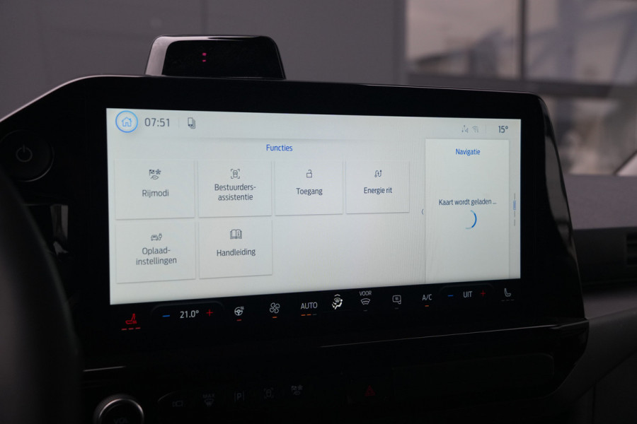 Ford E-Transit Custom 340 L2H1 Sport 71 kWh 218pk - ACC - B&O - Navi - Stoel/Stuurverwarming - 360 Camera - Blindspot - Rijklaar