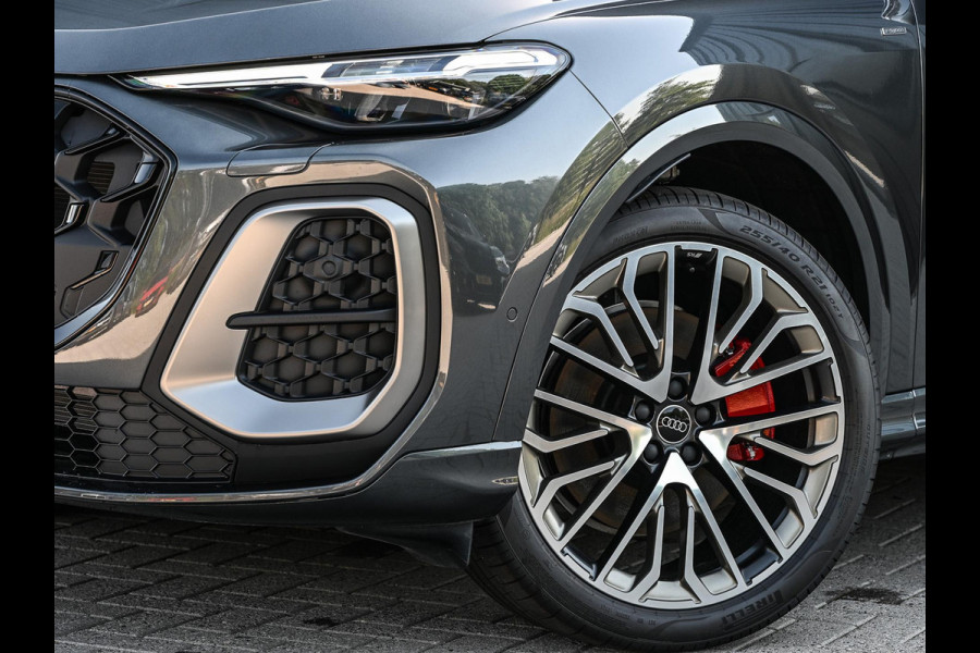 Audi Q5 Sportback 2.0 TFSI e-hybrid quattro S edition 367pk | S-stoelen | Panoramadak | Elektr. trekhaak | Oled verlichting | Adaptive cruise control | Tech Plus | 360 Camera | Memory | Ambiance interieur |