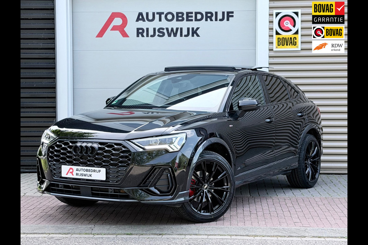 Audi Q3 Sportback 35 TFSI S-Line RSQ3 Pano/Keyless/Sonos