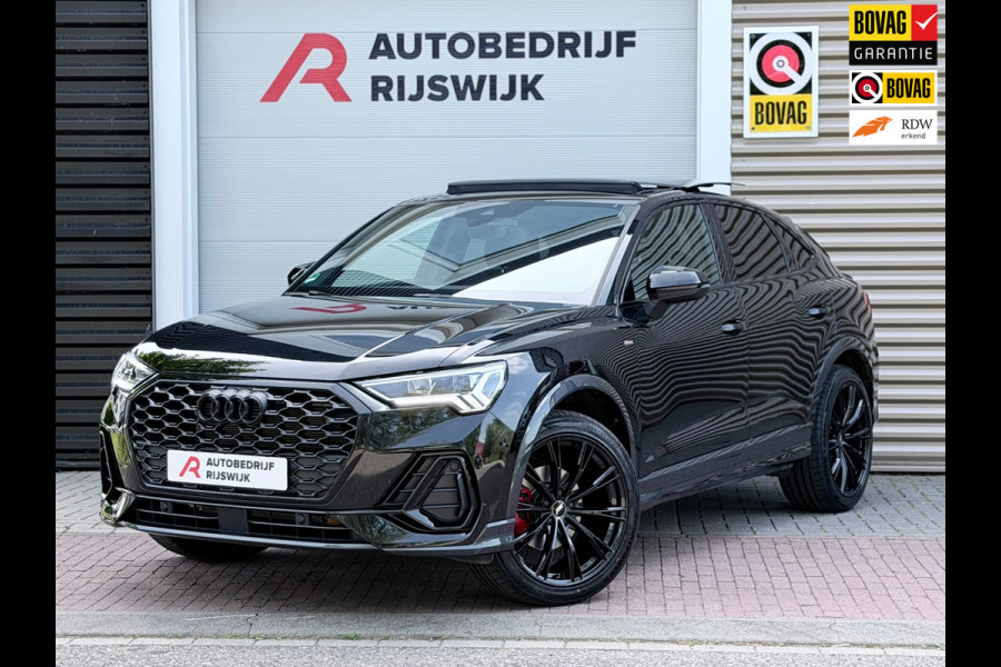 Audi Q3 Sportback 35 TFSI S-Line RSQ3 Pano/Keyless/Sonos