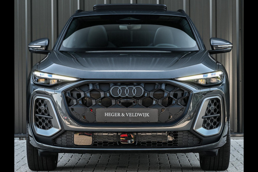 Audi Q5 Sportback 2.0 TFSI e-hybrid quattro S edition 367pk | S-stoelen | Panoramadak | Elektr. trekhaak | Oled verlichting | Adaptive cruise control | Tech Plus | 360 Camera | Memory | Ambiance interieur |