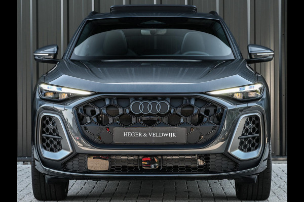 Audi Q5 Sportback 2.0 TFSI e-hybrid quattro S edition 367pk | S-stoelen | Panoramadak | Elektr. trekhaak | Oled verlichting | Adaptive cruise control | Tech Plus | 360 Camera | Memory | Ambiance interieur |