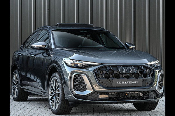 Audi Q5 Sportback 2.0 TFSI e-hybrid quattro S edition 367pk | S-stoelen | Panoramadak | Elektr. trekhaak | Oled verlichting | Adaptive cruise control | Tech Plus | 360 Camera | Memory | Ambiance interieur |