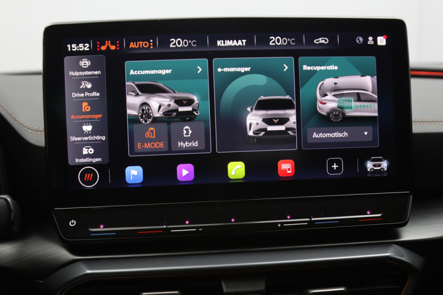 CUPRA Formentor 1.4 e-Hybrid VZ 245 PK Copper Edition PHEV, 360 Camera, Memory, Winterpakket