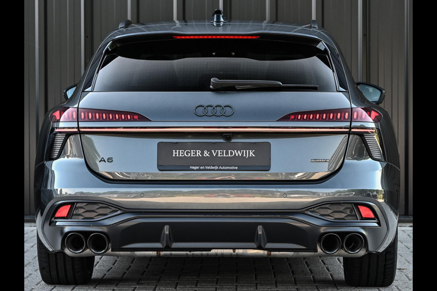 Audi A6 Avant 2.0 e-hybrid quattro S edition | Memory S-Seats | Achteras besturing | 21inch. wheels | 360 Camera | Adaptive cruise
