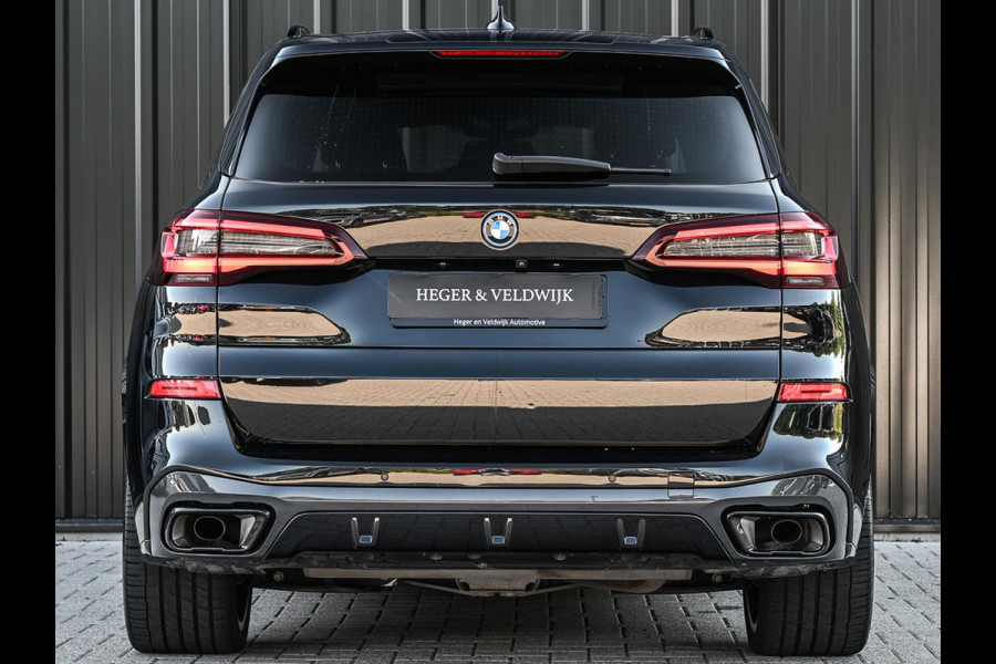 BMW X5 xDrive45e High Executive | M-Sport | Panoramadak | 360 Camera | Harman/Kardon | HUD | Active Cruise |  Memory Seats | Luchtvering | Ambiance Interieur | Comfort Access |
