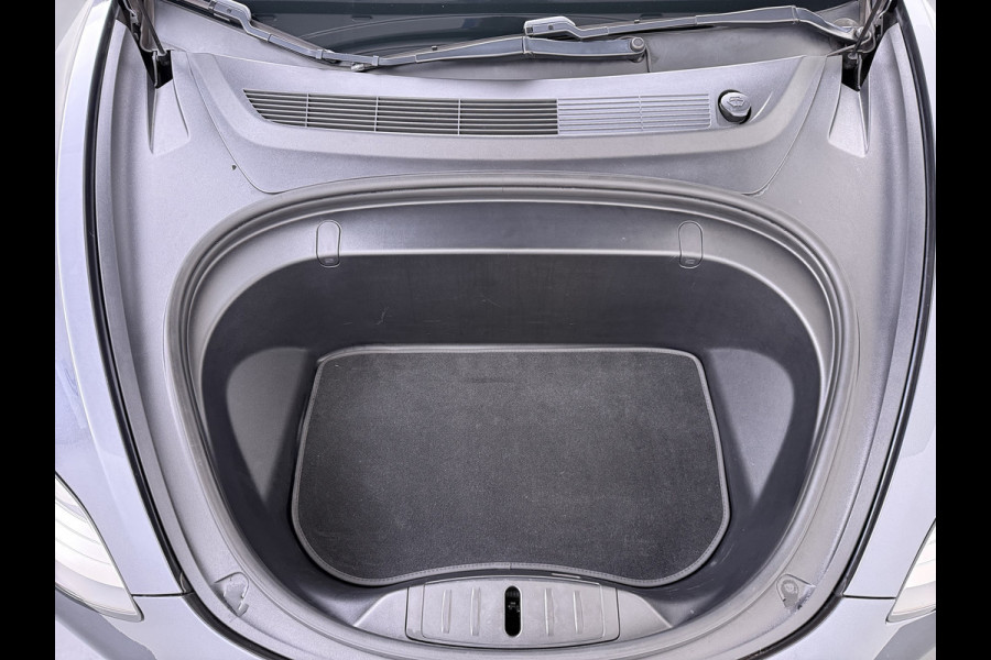 Tesla Model 3 Long Range AWD 75kWh 463PK Full Self Driving Ivoor Interieur All-Season banden Privacy Glas Premium Audio Panoramadak Navi Camer SOH 82% Lmv Leder Memory Elek.Stoelen Achterbank+Stoelverwarming Keyless Wifi Origineel Nederlandse Particuliere Auto Fabrieksgarantie op Accu en motor tot 25-3-2027/192.000KM