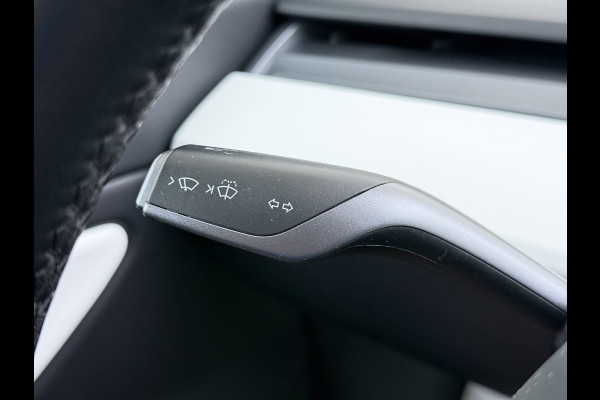 Tesla Model 3 Long Range AWD 75kWh 463PK Full Self Driving Ivoor Interieur All-Season banden Privacy Glas Premium Audio Panoramadak Navi Camer SOH 82% Lmv Leder Memory Elek.Stoelen Achterbank+Stoelverwarming Keyless Wifi Origineel Nederlandse Particuliere Auto Fabrieksgarantie op Accu en motor tot 25-3-2027/192.000KM
