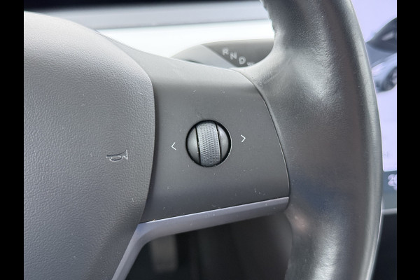 Tesla Model 3 Long Range AWD 75kWh 463PK Full Self Driving Ivoor Interieur All-Season banden Privacy Glas Premium Audio Panoramadak Navi Camer SOH 82% Lmv Leder Memory Elek.Stoelen Achterbank+Stoelverwarming Keyless Wifi Origineel Nederlandse Particuliere Auto Fabrieksgarantie op Accu en motor tot 25-3-2027/192.000KM