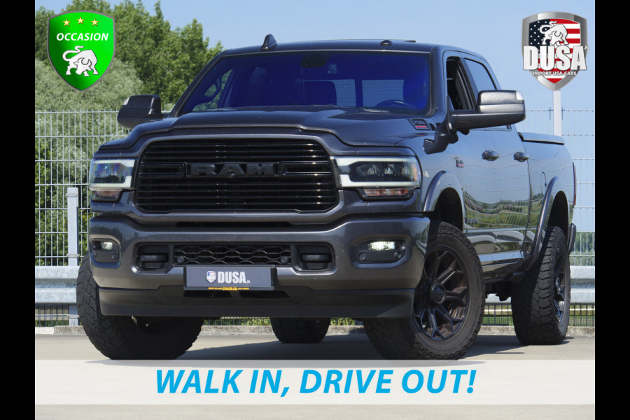 Dodge Ram 2500 Laramie | 6.4L HEMI | 4x4 | Crew cab | Luchtvering | Leder | 20 inch Fuel offroad Wheels