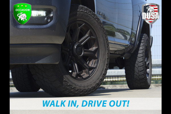 Dodge Ram 2500 Laramie | 6.4L HEMI | 4x4 | Crew cab | Luchtvering | Leder | 20 inch Fuel offroad Wheels
