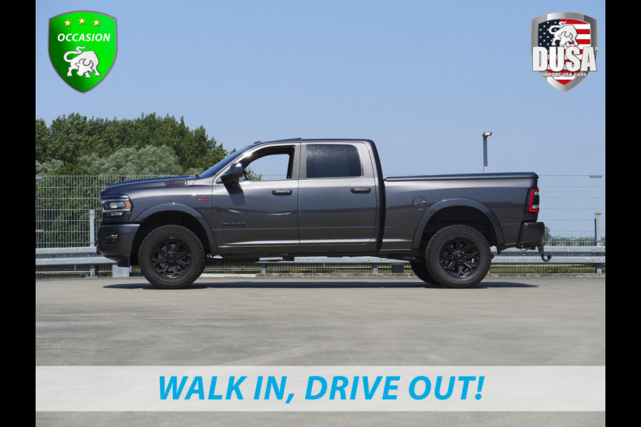 Dodge Ram 2500 Laramie | 6.4L HEMI | 4x4 | Crew cab | Luchtvering | Leder | 20 inch Fuel offroad Wheels