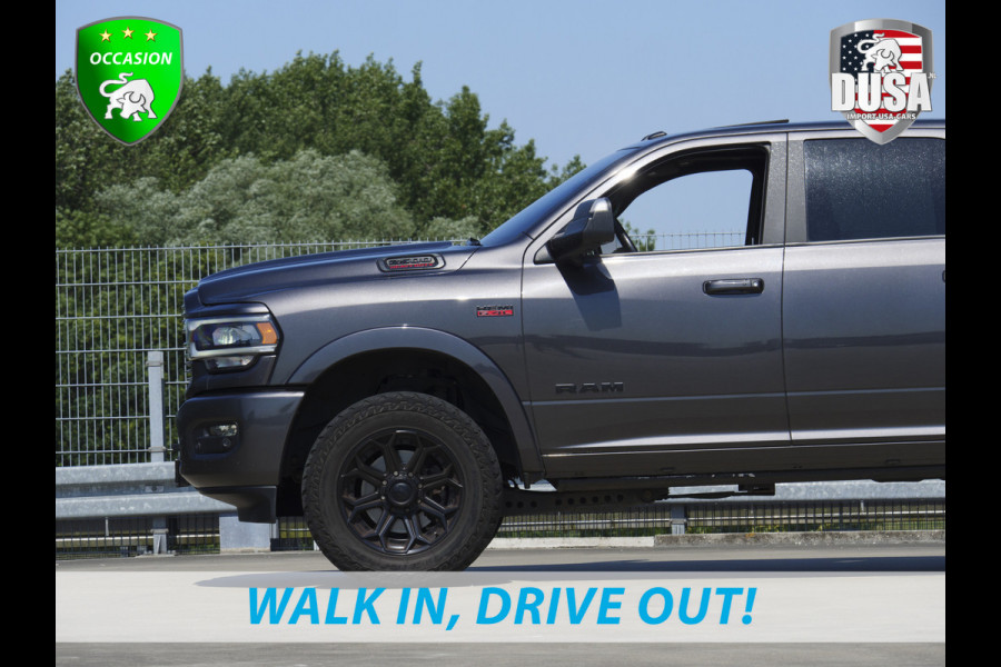 Dodge Ram 2500 Laramie | 6.4L HEMI | 4x4 | Crew cab | Luchtvering | Leder | 20 inch Fuel offroad Wheels