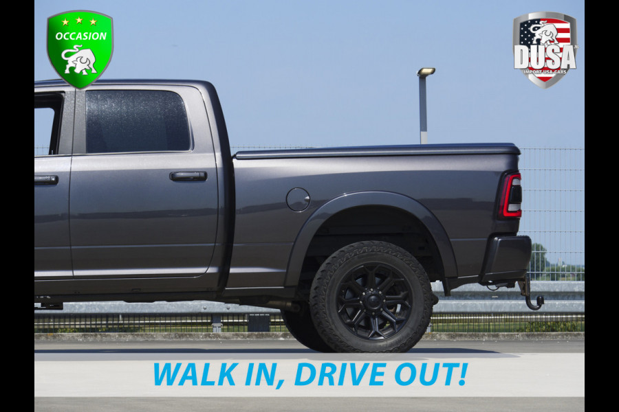 Dodge Ram 2500 Laramie | 6.4L HEMI | 4x4 | Crew cab | Luchtvering | Leder | 20 inch Fuel offroad Wheels