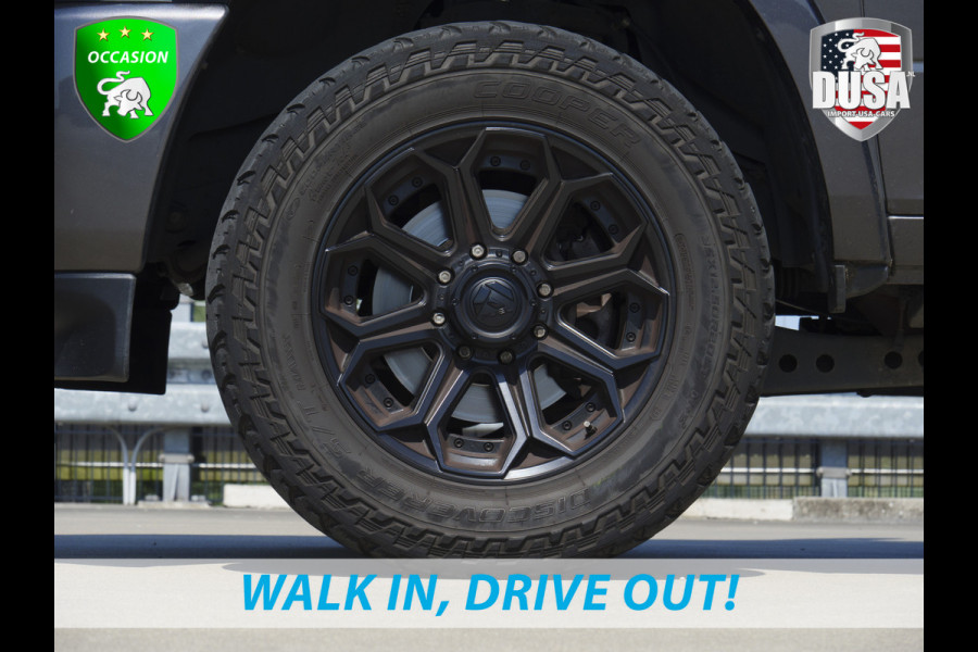 Dodge Ram 2500 Laramie | 6.4L HEMI | 4x4 | Crew cab | Luchtvering | Leder | 20 inch Fuel offroad Wheels