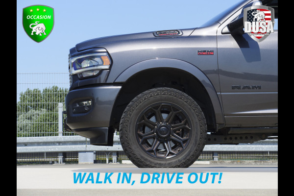 Dodge Ram 2500 Laramie | 6.4L HEMI | 4x4 | Crew cab | Luchtvering | Leder | 20 inch Fuel offroad Wheels