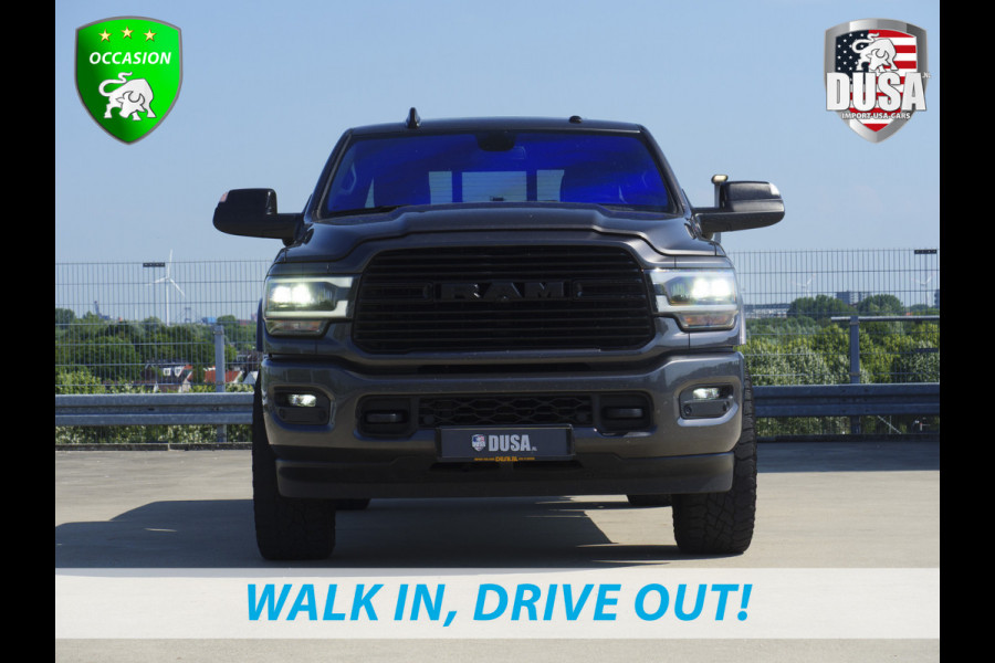 Dodge Ram 2500 Laramie | 6.4L HEMI | 4x4 | Crew cab | Luchtvering | Leder | 20 inch Fuel offroad Wheels