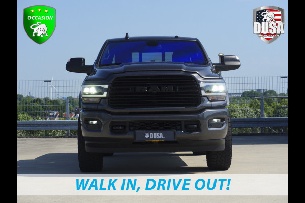 Dodge Ram 2500 Laramie | 6.4L HEMI | 4x4 | Crew cab | Luchtvering | Leder | 20 inch Fuel offroad Wheels