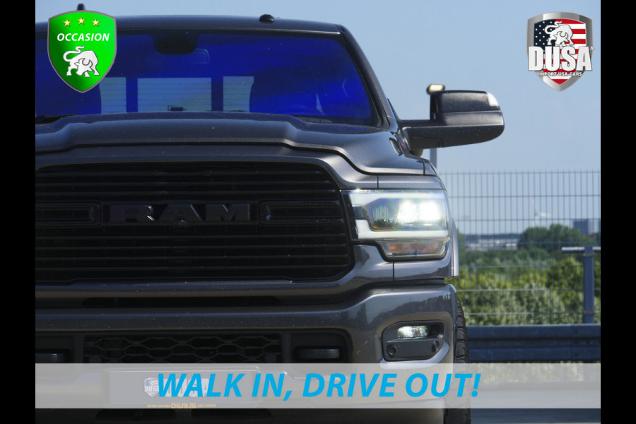 Dodge Ram 2500 Laramie | 6.4L HEMI | 4x4 | Crew cab | Luchtvering | Leder | 20 inch Fuel offroad Wheels