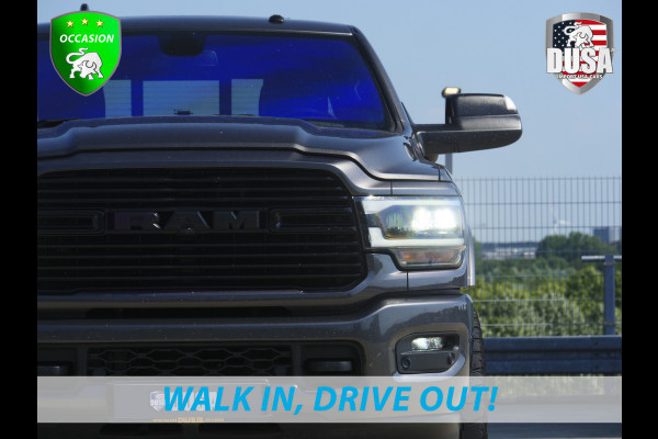Dodge Ram 2500 Laramie | 6.4L HEMI | 4x4 | Crew cab | Luchtvering | Leder | 20 inch Fuel offroad Wheels