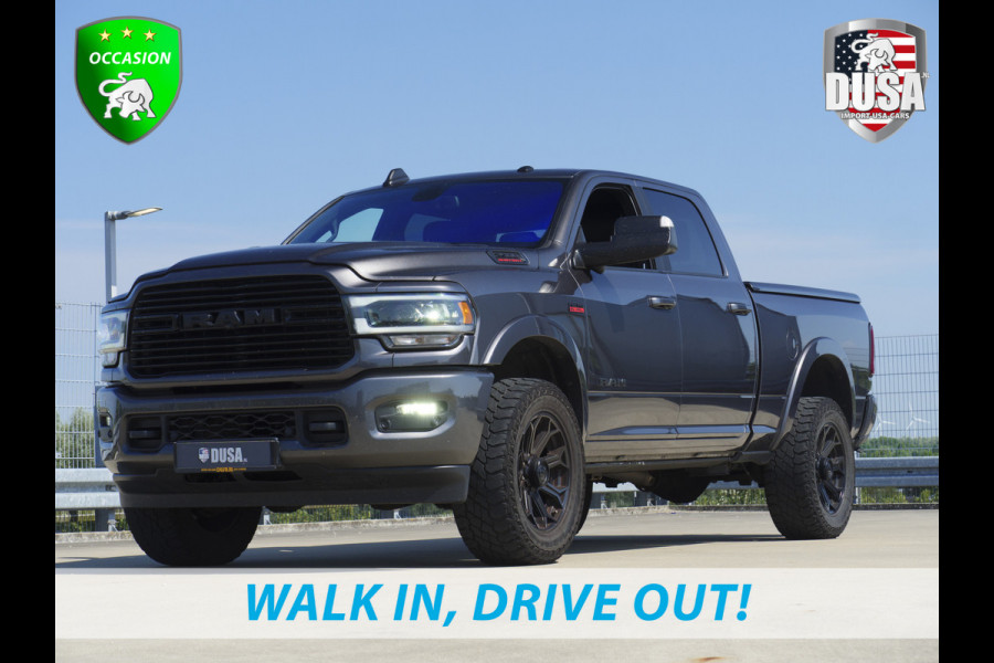 Dodge Ram 2500 Laramie | 6.4L HEMI | 4x4 | Crew cab | Luchtvering | Leder | 20 inch Fuel offroad Wheels