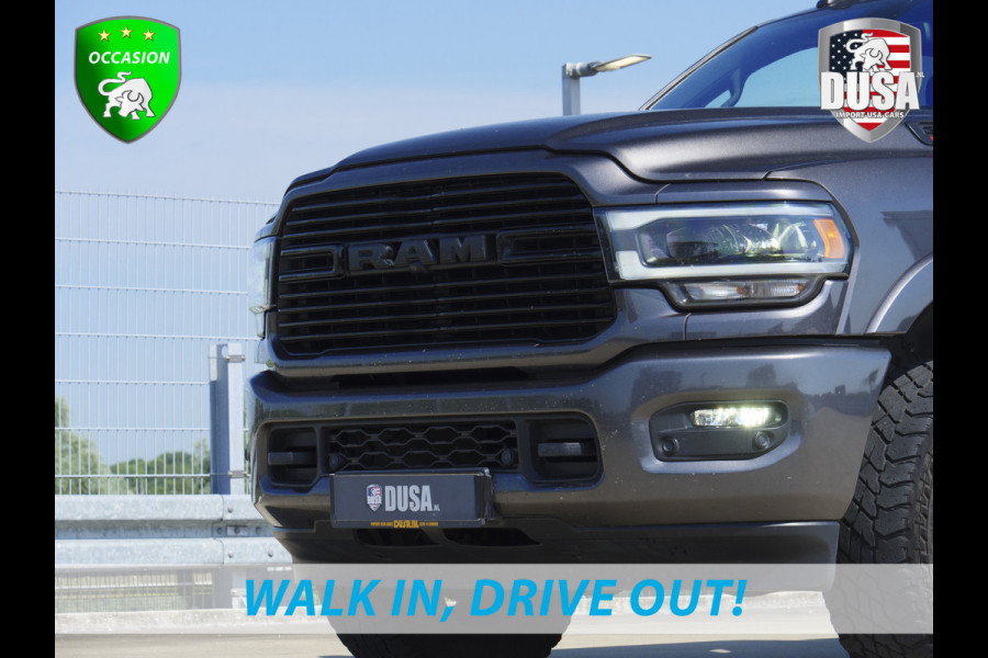 Dodge Ram 2500 Laramie | 6.4L HEMI | 4x4 | Crew cab | Luchtvering | Leder | 20 inch Fuel offroad Wheels