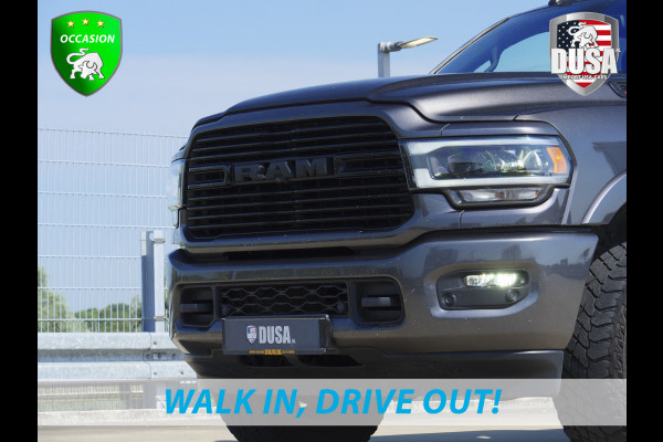 Dodge Ram 2500 Laramie | 6.4L HEMI | 4x4 | Crew cab | Luchtvering | Leder | 20 inch Fuel offroad Wheels