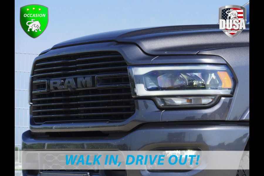 Dodge Ram 2500 Laramie | 6.4L HEMI | 4x4 | Crew cab | Luchtvering | Leder | 20 inch Fuel offroad Wheels
