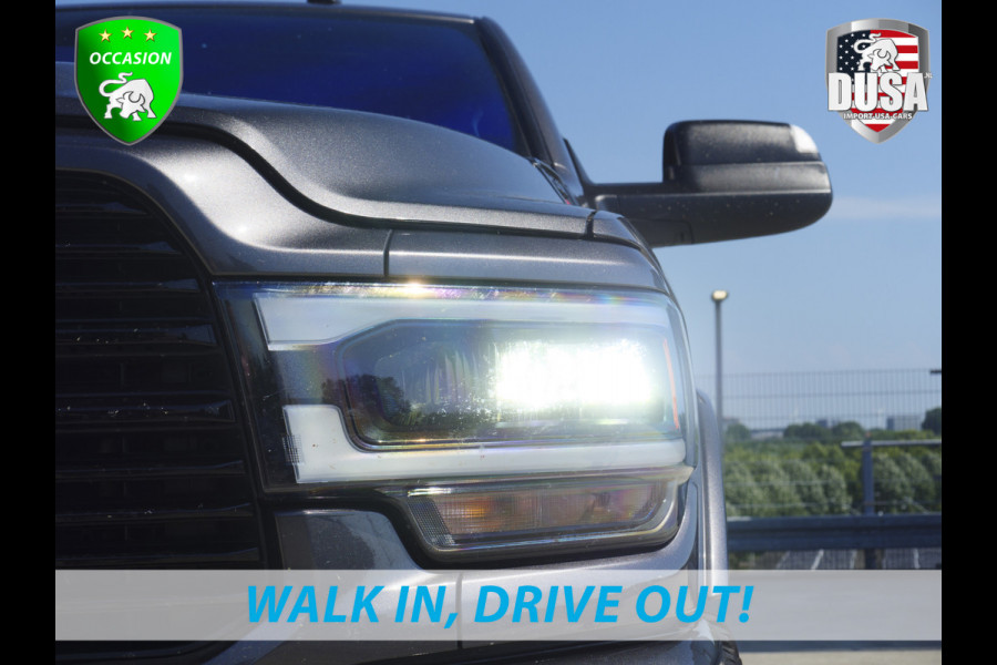 Dodge Ram 2500 Laramie | 6.4L HEMI | 4x4 | Crew cab | Luchtvering | Leder | 20 inch Fuel offroad Wheels